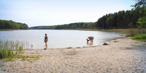 Strand am See