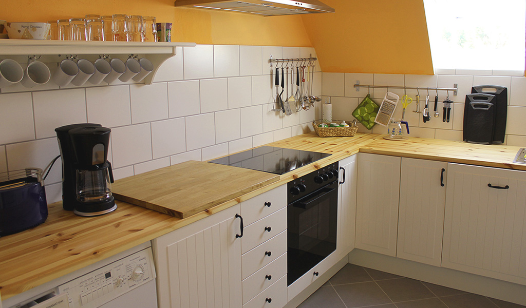 Gemeinschaftsküche im Flur Gemeinschaftsküche im Flur